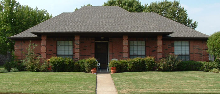 GAF Timberline in Weathered Wood